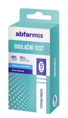 Abfarmis Ovulační test 5ks