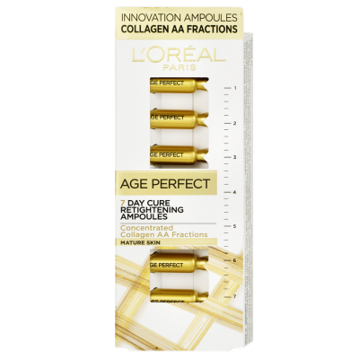 L'Oréal Paris Age Perfect 7denní péče pro zralou pleť ampule 7 x 1 ml