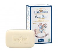 Helan Linea BIMBI Tuhé kukuřičné mýdlo pro děti bio 100 g