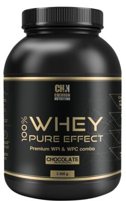 Chevron Nutrition 100 % Whey Pure Effect čokoláda 2000g