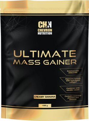 Chevron Nutrition Ultimate Mass Gainer banán 1000g