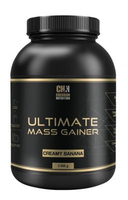 Chevron Nutrition Ultimate Mass Gainer banán 3000g