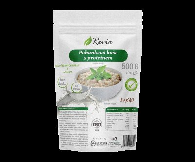 Revix pohanková kaše proteinová kakao 500g