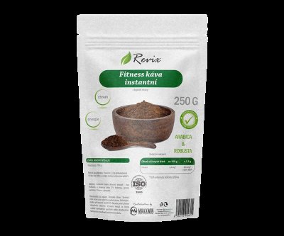 Revix Fitness káva instantní 250g