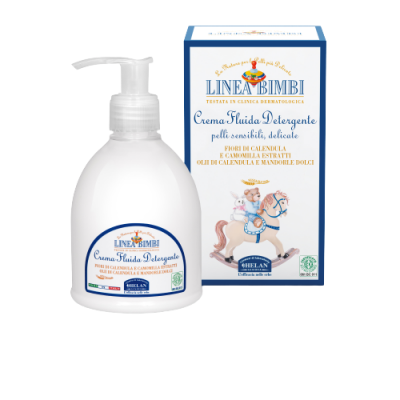 Helan Linea BIMBI Čisticí mléko pro děti bio 240ml