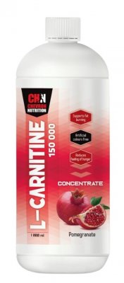 Chevron Nutrition L-Carnitine koncentrát granátové jablko 1000ml