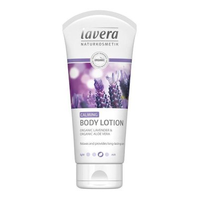 Lavera Tělové mléko, BIO Levandule a Aloe vera 200ml