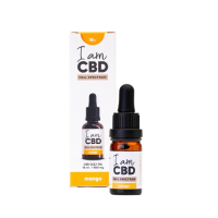 I am CBD Full spectrum olej 15% mango 10ml