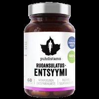 Puhdistamo Digestive Enzymes (Trávicí enzymy) 60 kapslí Puhdistamo Digestive Enzymes (Trávicí enzymy) 60 kapslí