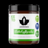 Puhdistamo Electrolyte Powder Lemon Lime 120g Puhdistamo Electrolyte Powder Lemon Lime 120g