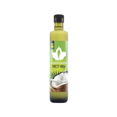 Puhdistamo MCT Oil 500ml