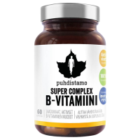 Puhdistamo Super Vitamin B-Complex 60 kapslí