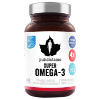 Puhdistamo Super Omega-3 60 kapslí