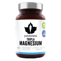 Puhdistamo Triple Magnesium 60 kapslí