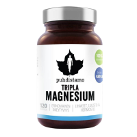 Puhdistamo Triple Magnesium 120 kapslí