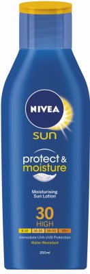 NIVEA SUN Hydratační mléko na opalování SPF30 200ml