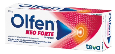 Olfen Neo Forte, 20mg/ g gel, 100 g