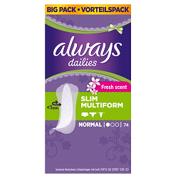 Always intimky Multiform 74ks Always intimky Multiform 74ks