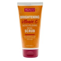 Beauty Formulas Rozjasňující pleťový scrub s vitamínem C 150ml