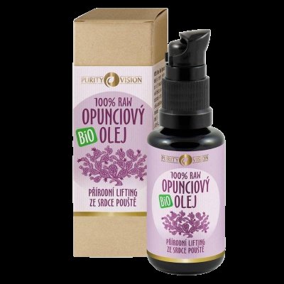 Purity Vision RAW Bio Opunciový olej 30ml