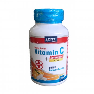 CNT Labs Vitamín C + Selen & Zinek 60 kapslí