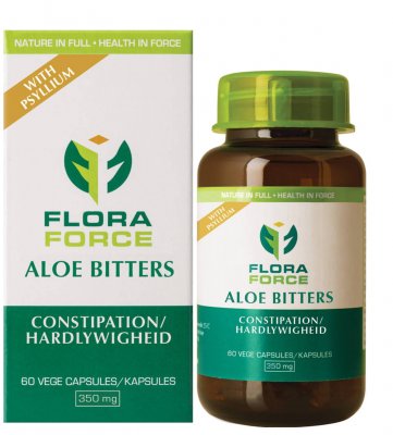 Flora Force Aloe Bitters 60 kapslí