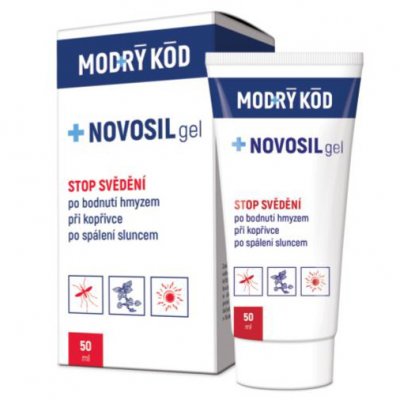 Modrý kód NOVOSIL gel 50ml Modrý kód NOVOSIL gel 50ml