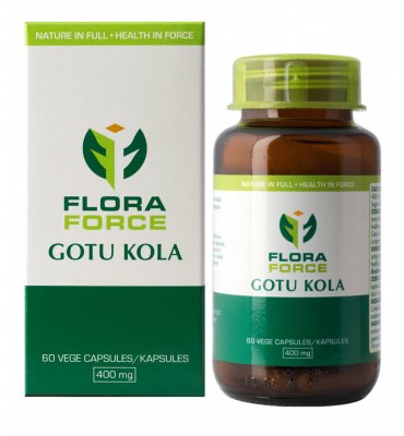 Flora Force Gotu Kola 60 kapslí