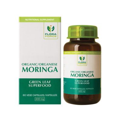 Flora Force Moringa 60 kapslí