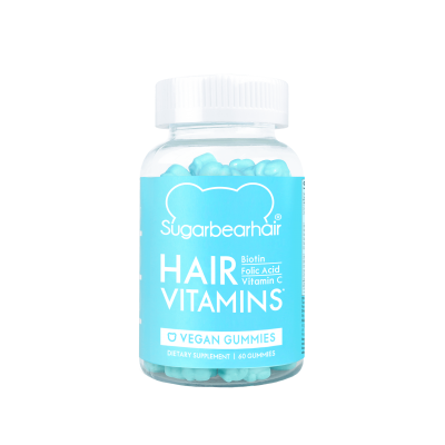 SugarBearHair vitamíny pro vlasy 60ks