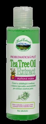 Herb Extract - Odličovací voda na problematickou pleť s TTO 200 ml