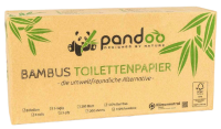 Pandoo Bambusový toaletní papír 3vrstvý 8ks
