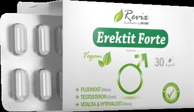Revix Erektit Forte 30 kapslí