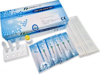 Safecare COVID-19 Antigen Rapid Test Kit (Swab) 25ks