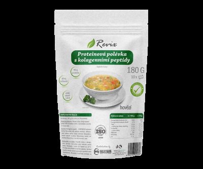 Revix Proteinová hovězí polévka 180g