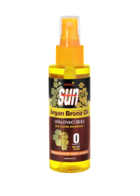 Vivaco Sun Arganový bronz olej OF0 - Active Bronz 100ml