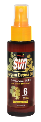 Vivaco SUN Arganový opalovací olej OF6 100ml