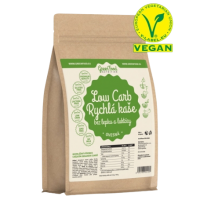 Greenfood Low Carb Rychlá kaše bez lepku a laktózy - Ovesná 500g