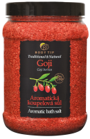 Body Tip Aromatická koupelová sůl Goji - 1500g