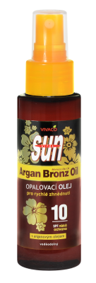 Vivaco SUN Arganový opalovací olej OF10 100ml