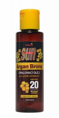 Sun Vital Vivaco SUN Arganový opalovací olej OF20 100 ml