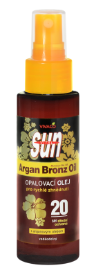 Vivaco SUN Arganový opalovací olej OF20 100ml