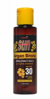 Sun Vital Vivaco SUN Arganový opalovací olej OF30 100 ml