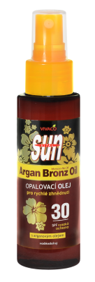 Vivaco SUN Arganový opalovací olej OF30 100ml