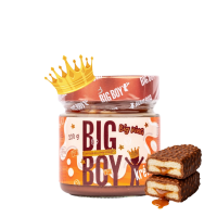 Big Boy Brownie @mamadomisha 250g + Lískoořechový krém s mléčnou čokoládou a proteinem 70g