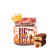 BIG BOY Big King - Krém s lískovými ořechy s mlékem a karamelem 220 g
