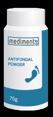 Medimento Antifungal Powder zásyp na nohy 75g