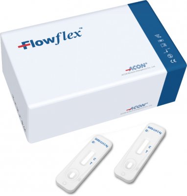 Flowflex ® SARS-CoV-2 Antigen Rapid Test 25 ks - Acon Biotech Hangzhou Flowflex SARS-CoV-2 Antigen Rapid Test 25 ks