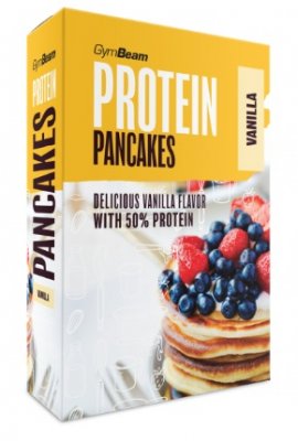 II. jakost GymBeam Protein Pancake Mix vanilla - 500 g