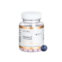 Venira Vitamin C ve formě kostiček Borůvka 90ks